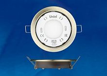 Светильник встраиваемый Uniel GX53/H2 ANTIQUE BRASS GX53 Античная бронза картинка 